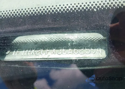 2003 Ford F-250 Lariat/Xl/Xlt from USA, damaged, VIN 1FTNX20FX3EA62594